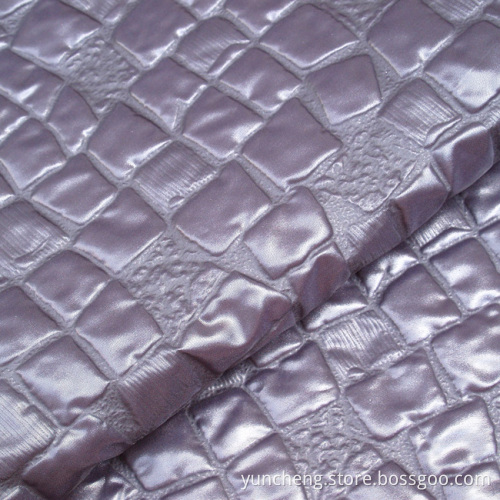 Fashion Embossed 320t Nylon Taffeta Garment Fabric